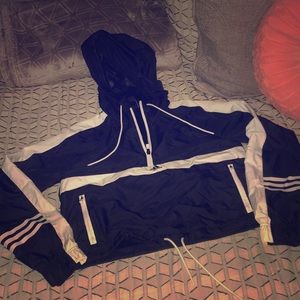 Adidas windbreaker